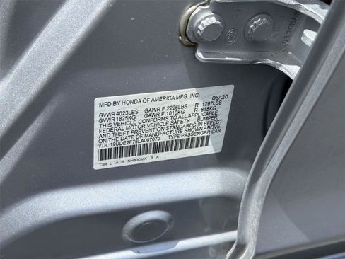 Used 2020 Acura ILX FWD image 22