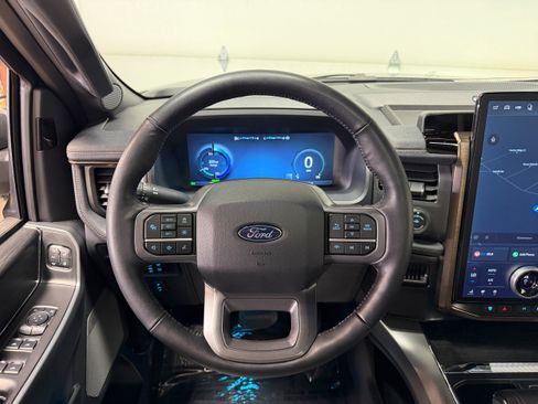 Certified 2024 Ford F150 Lightning Lariat AWD/4WD image 18