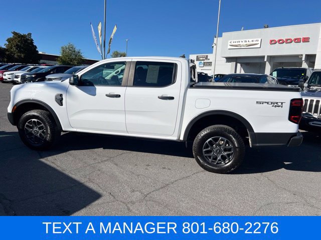 Used 2024 Ford Ranger XLT w/ Trailer Tow Package AWD/4WD image 2
