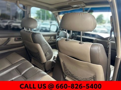Used 1997 Toyota Land Cruiser AWD/4WD image 8
