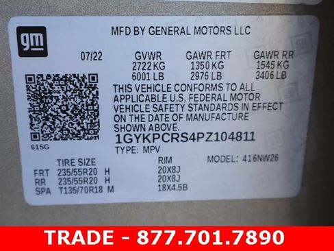 Used 2023 Cadillac XT6 Premium Luxury image 31