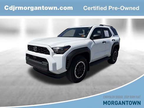 Used 2025 Toyota 4Runner TRD Off-Road AWD/4WD image 1