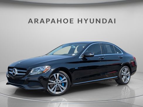 Used 2017 Mercedes-Benz C 350e Sedan image 1