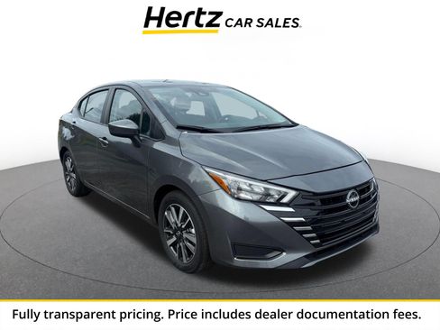 Used 2025 Nissan Versa SV FWD image 1