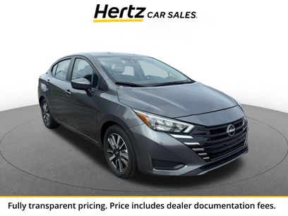 Used 2025 Nissan Versa SV