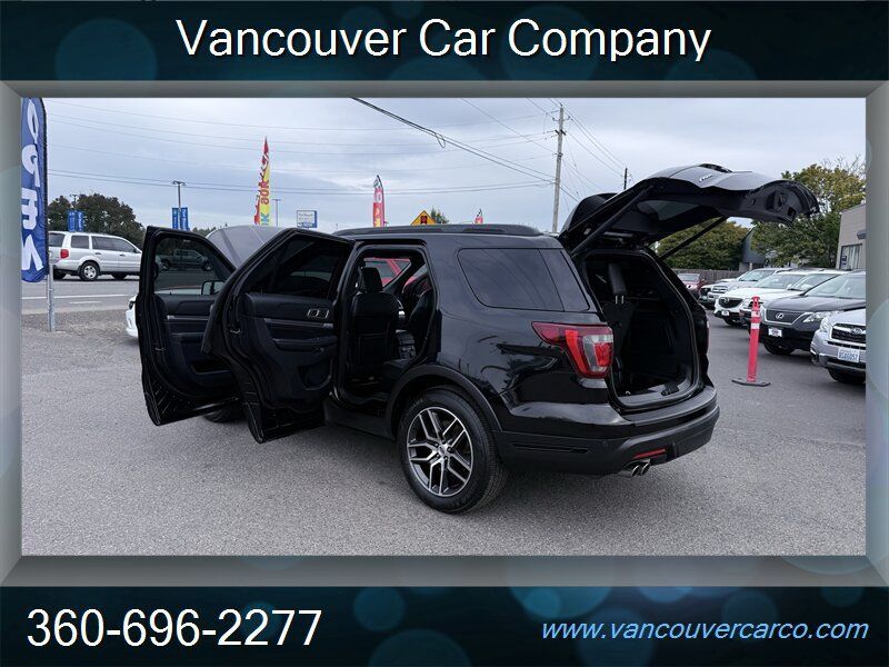 Used 2019 Ford Explorer Sport w/ Equipment Group 401A AWD/4WD image 34