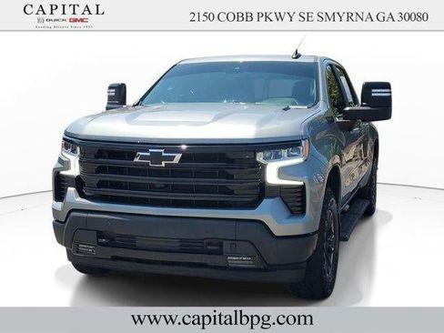 Used 2026 Chevrolet Silverado 1500 RST w/ RST All Star Premium Package AWD/4WD image 1