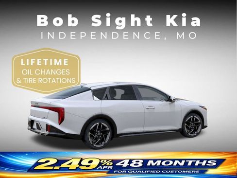 New 2025 Kia K4 GT-Line w/ GT-Line Premium Package image 6