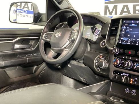 Used 2023 RAM 1500 Big Horn w/ Trailer Tow Group image 10