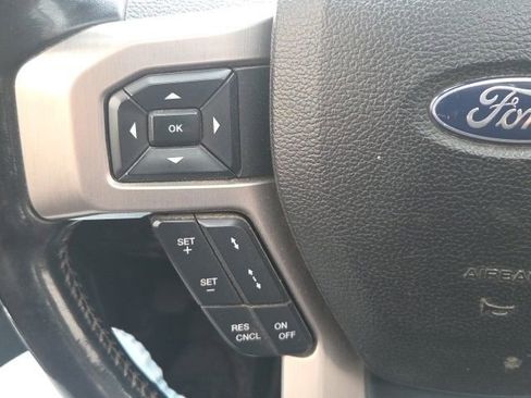 Used 2018 Ford F350 Platinum w/ Platinum Ultimate Package AWD/4WD image 39