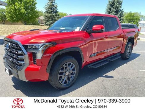 Used 2023 Toyota Tundra Platinum AWD/4WD image 1