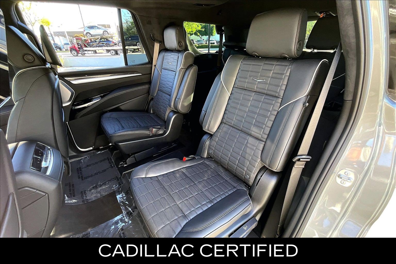 Used 2026 Cadillac Escalade V w/ LPO, Floor Liner Package AWD/4WD image 14