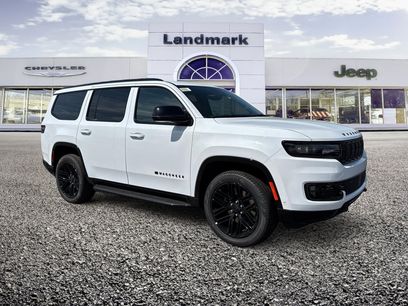 New 2025 Jeep Wagoneer Series II w/ HD Trailer Tow Package