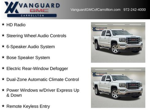 Used 2016 GMC Sierra 1500 SLT AWD/4WD image 11