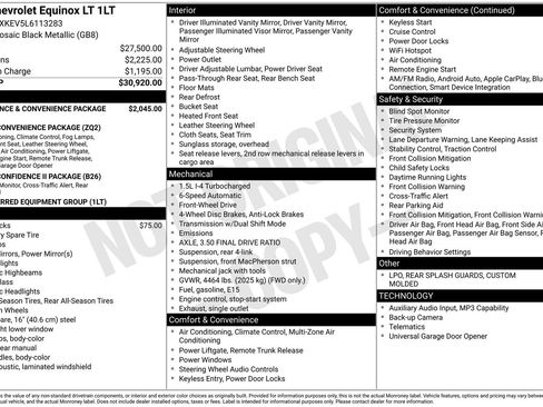 Used 2020 Chevrolet Equinox LT FWD image 6