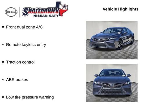 Used 2024 Toyota Camry SE w/ Cold Weather Package image 6