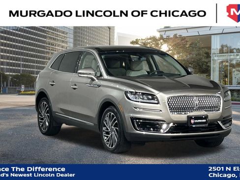 Used 2020 Lincoln Nautilus Reserve w/ Cargo Utility Package AWD/4WD image 1