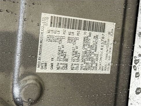 Used 2020 Nissan Rogue S image 31