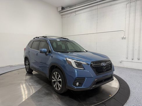 Used 2022 Subaru Forester Limited image 1