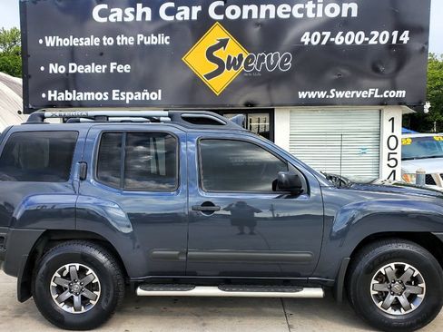 Used 2014 Nissan Xterra PRO-4X w/ Pro-4x Leather Package AWD/4WD image 6