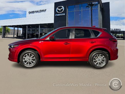 Certified 2025 MAZDA CX-5 AWD 2.5 S w/ Preferred Package image 3