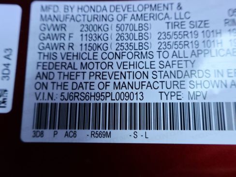 Used 2023 Honda CR-V Sport Touring image 13