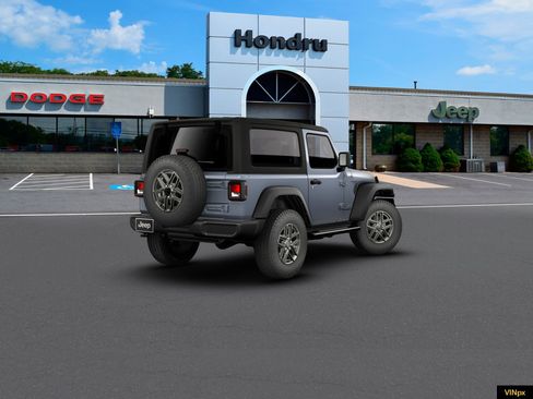 New 2026 Jeep Wrangler Sport S image 7