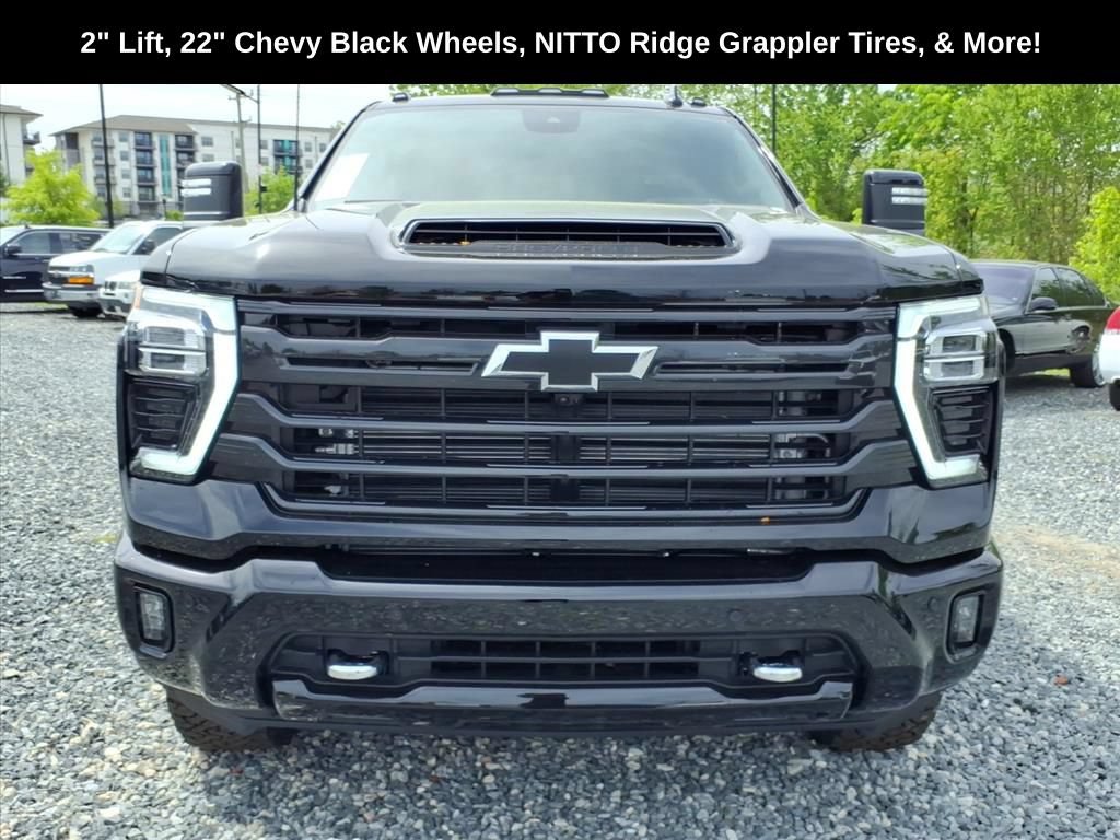 New 2026 Chevrolet Silverado 2500 High Country w/ Midnight Edition AWD/4WD image 34