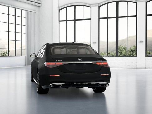 New 2026 Mercedes-Benz S 580 4MATIC Sedan image 25