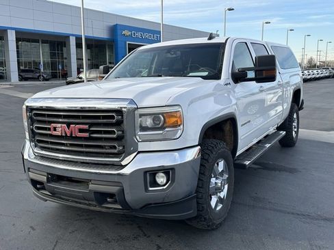 Used 2015 GMC Sierra 2500 SLE image 35