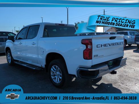 Certified 2022 Chevrolet Silverado 1500 LT RWD image 6