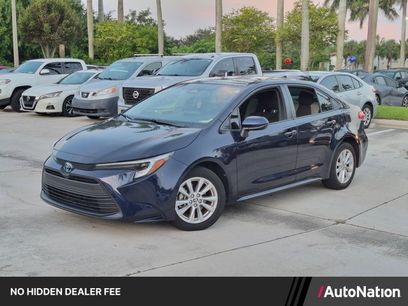 Used 2024 Toyota Corolla LE w/ LE Convenience Package