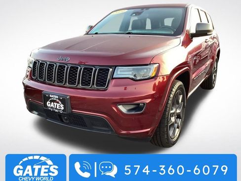 Used 2021 Jeep Grand Cherokee Limited w/ Quick Order Package 28K 80th image 7