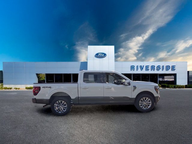 New 2026 Ford F150 King Ranch w/ Equipment Group 601A High AWD/4WD image 8