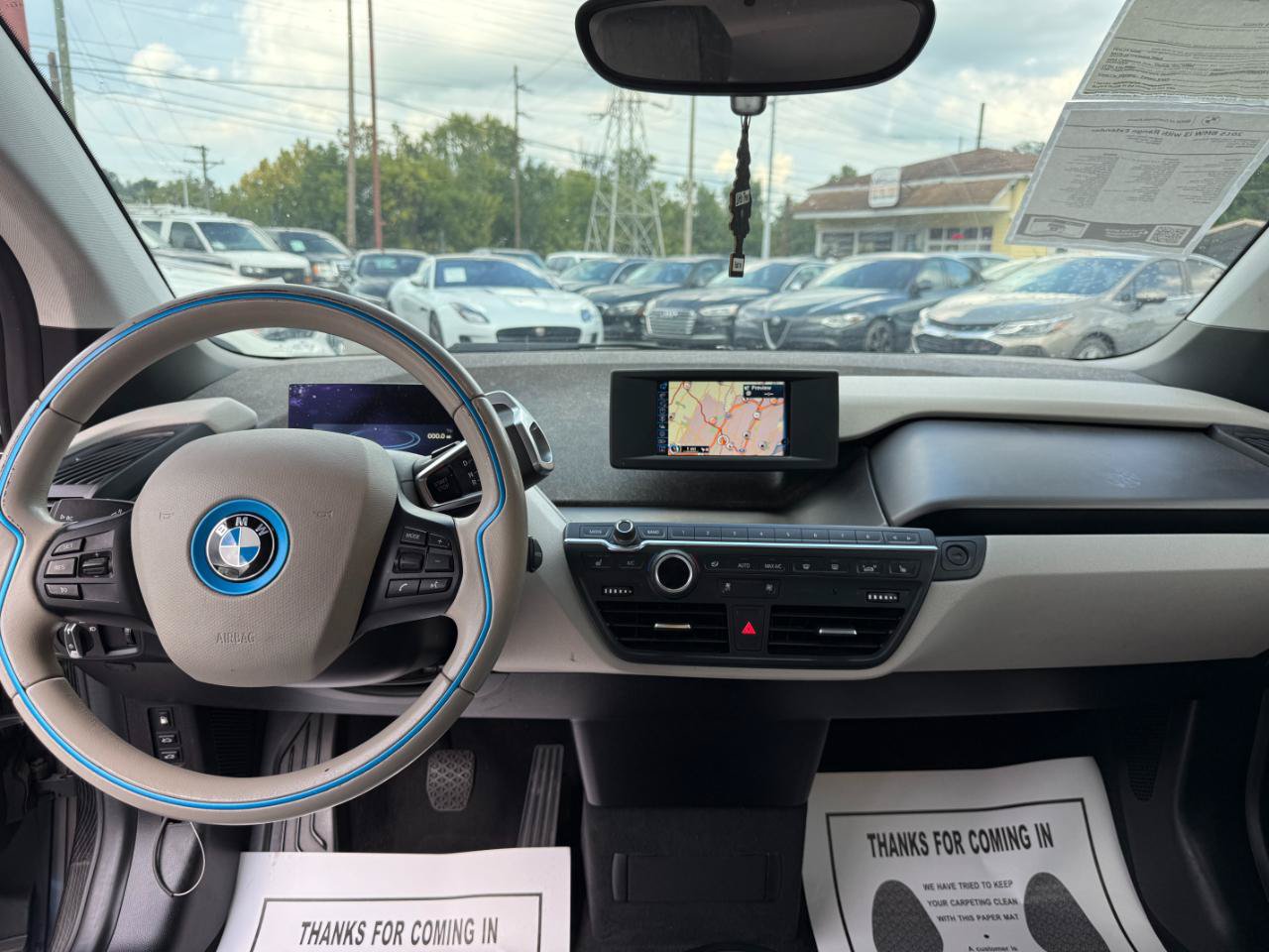 Used 2015 BMW i3 w/ Range Extender RWD image 26