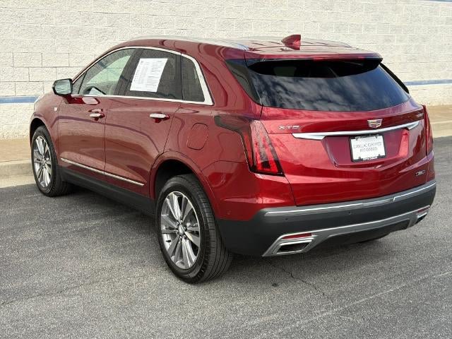 Certified 2024 Cadillac XT5 Premium Luxury w/ Technology Package FWD image 5