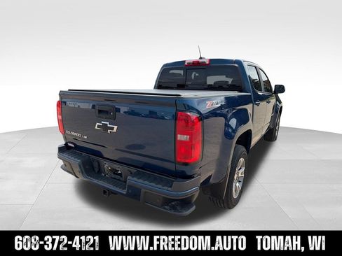 Used 2020 Chevrolet Colorado Z71 AWD/4WD image 7