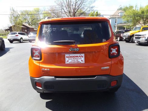 Used 2015 Jeep Renegade Latitude w/ Cold Weather Group image 8