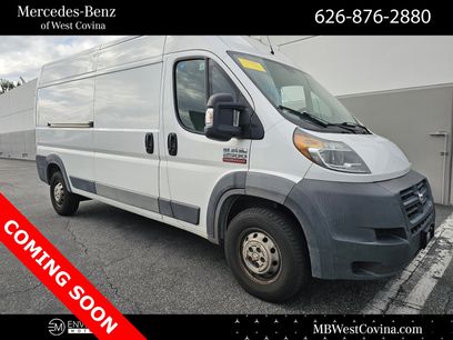 Used 2017 RAM ProMaster 2500
