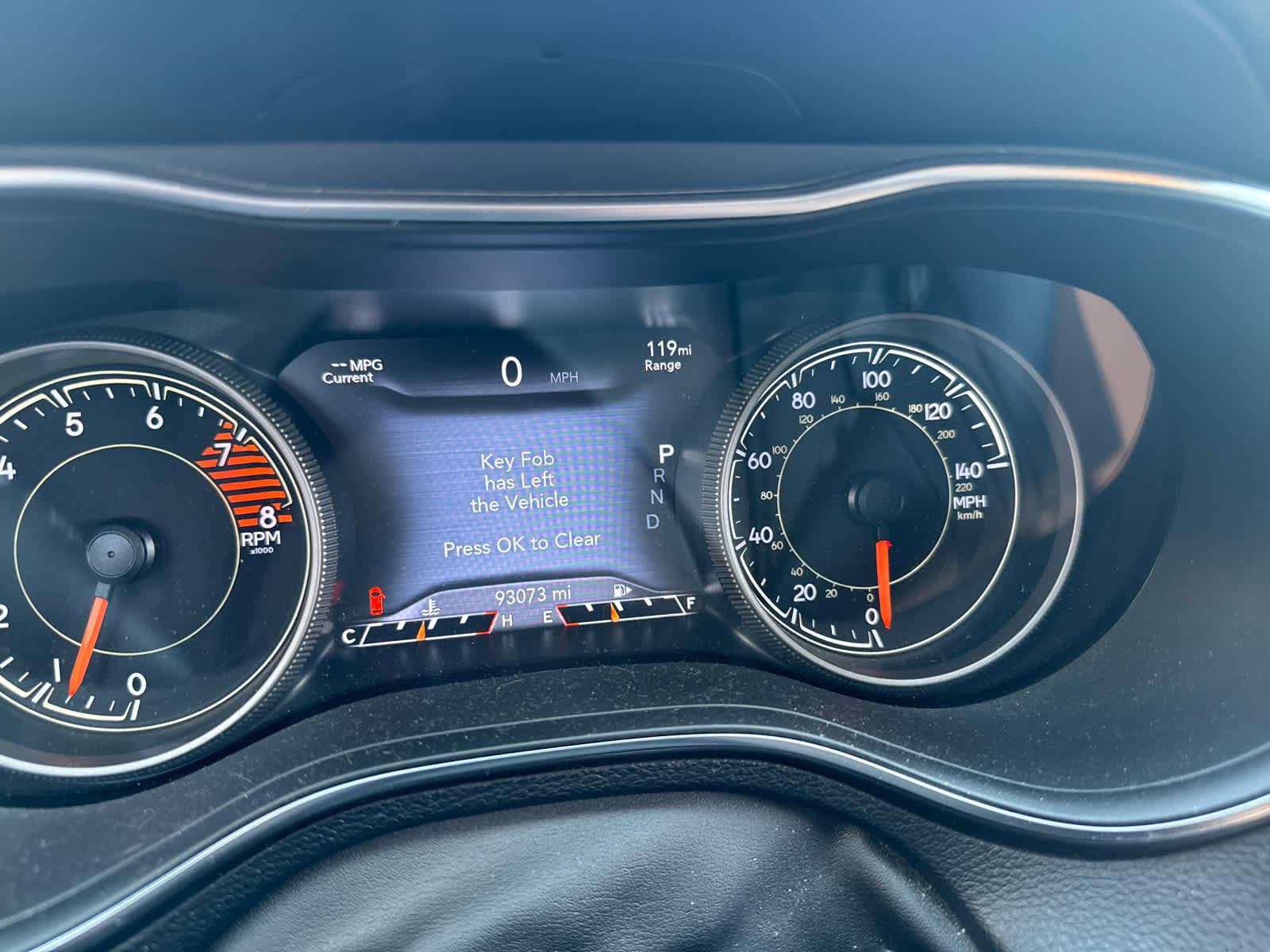Used 2019 Jeep Cherokee Trailhawk AWD/4WD image 8