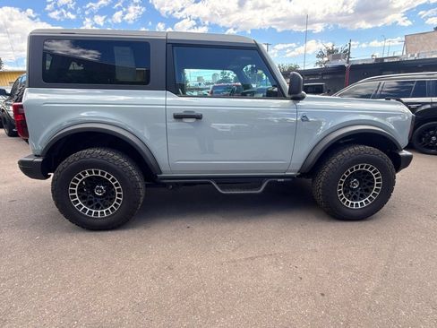 Used 2023 Ford Bronco Black Diamond AWD/4WD image 8