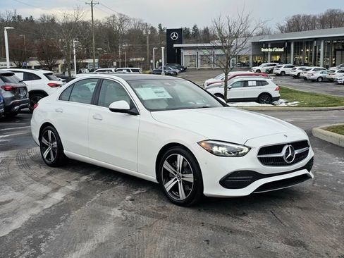 New 2026 Mercedes-Benz C 300 4MATIC Sedan image 1