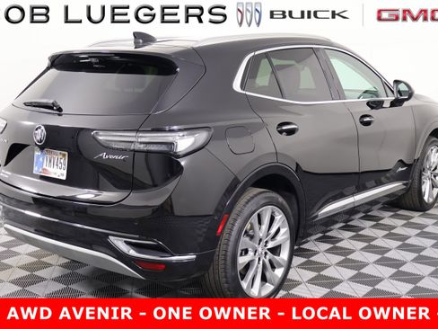 Used 2023 Buick Envision Avenir image 7