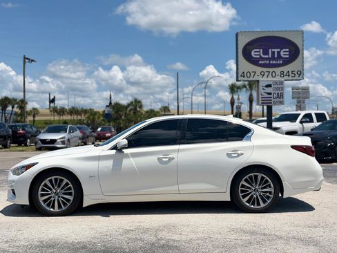 Used 2020 INFINITI Q50 Luxe RWD image 3