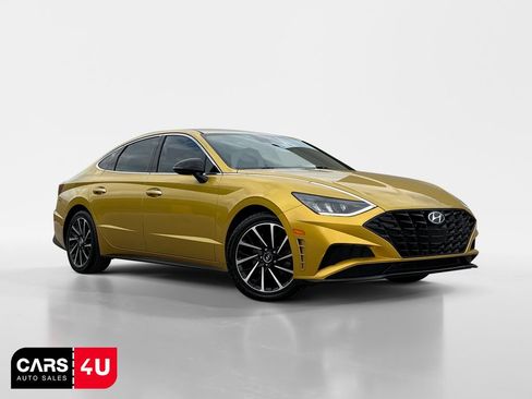 Used 2020 Hyundai Sonata SEL Plus FWD image 1