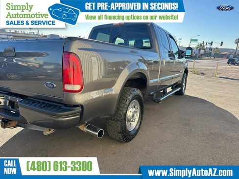 Used 2005 Ford F250 4x4 Crew Cab Super Duty image 11