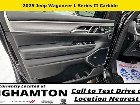 New 2025 Jeep Wagoneer L Series II w/ HD Trailer Tow Package w/25F image 29