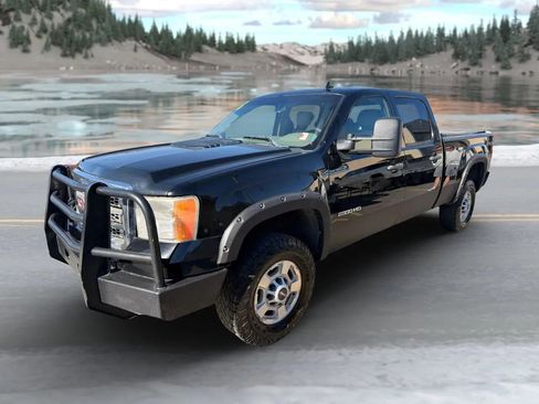 Used 2013 GMC Sierra 2500 SLE AWD/4WD image 7