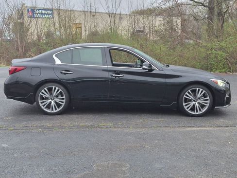 Used 2022 INFINITI Q50 Sensory RWD image 6