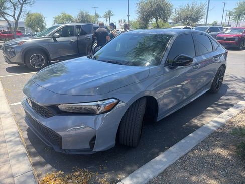 Used 2025 Honda Civic Sport image 1